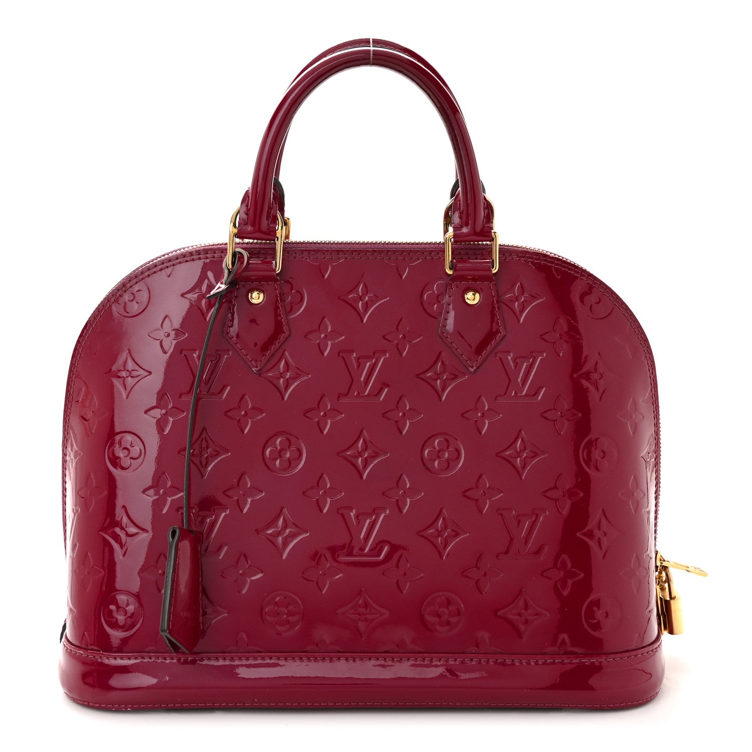 Louis Vuitton Vernis Alma PM Rose Indien 1 of 11