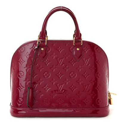 Louis Vuitton Vernis Alma PM Rose Indien 1 of 11