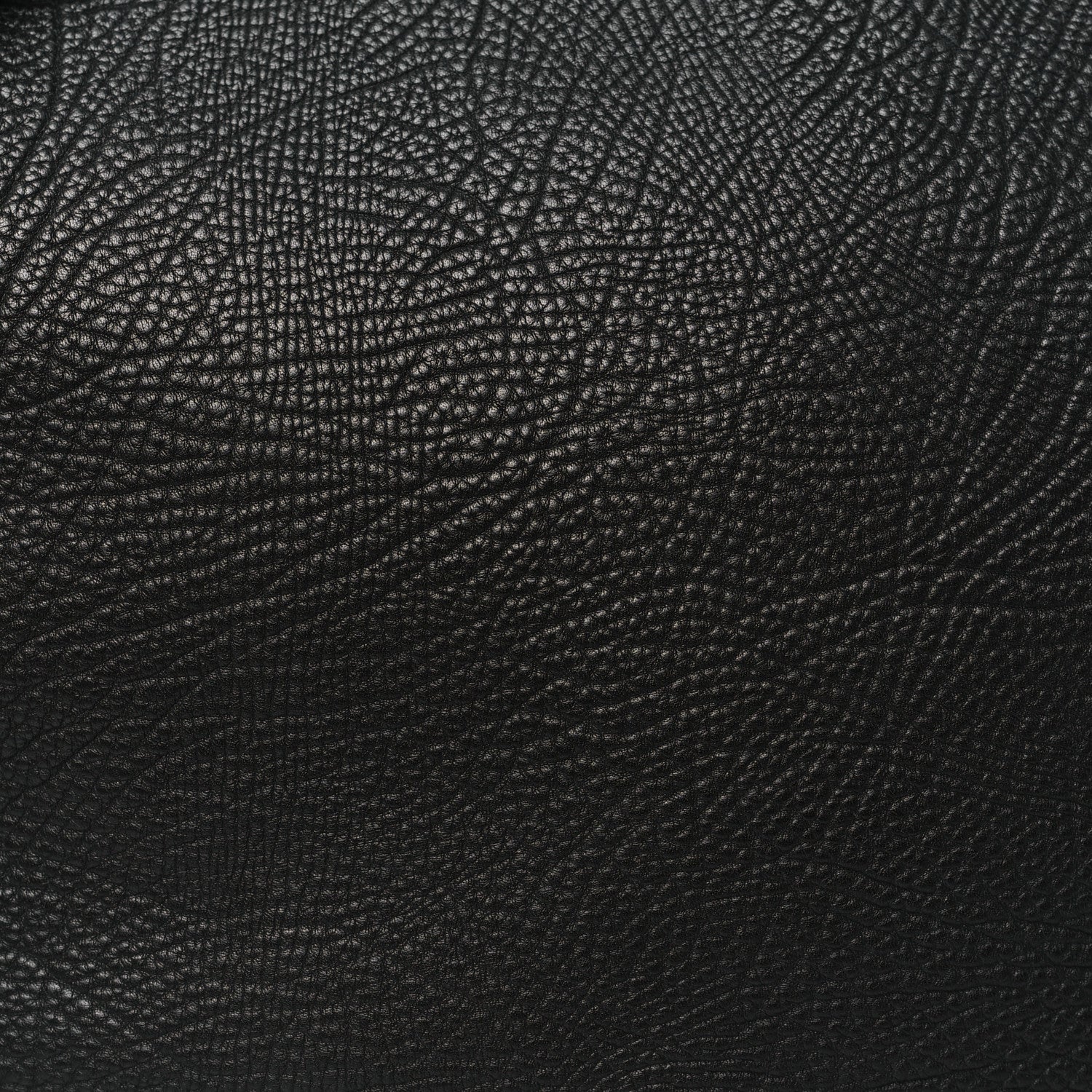 Burberry Grainy Calfskin Medium Knight Bag Black 6 of 8