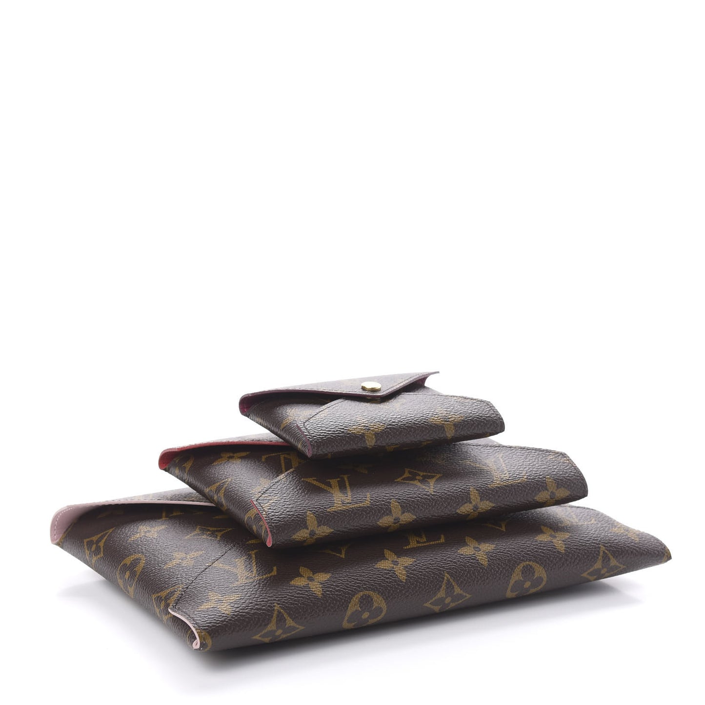 Monogram Kirigami Pochette Set