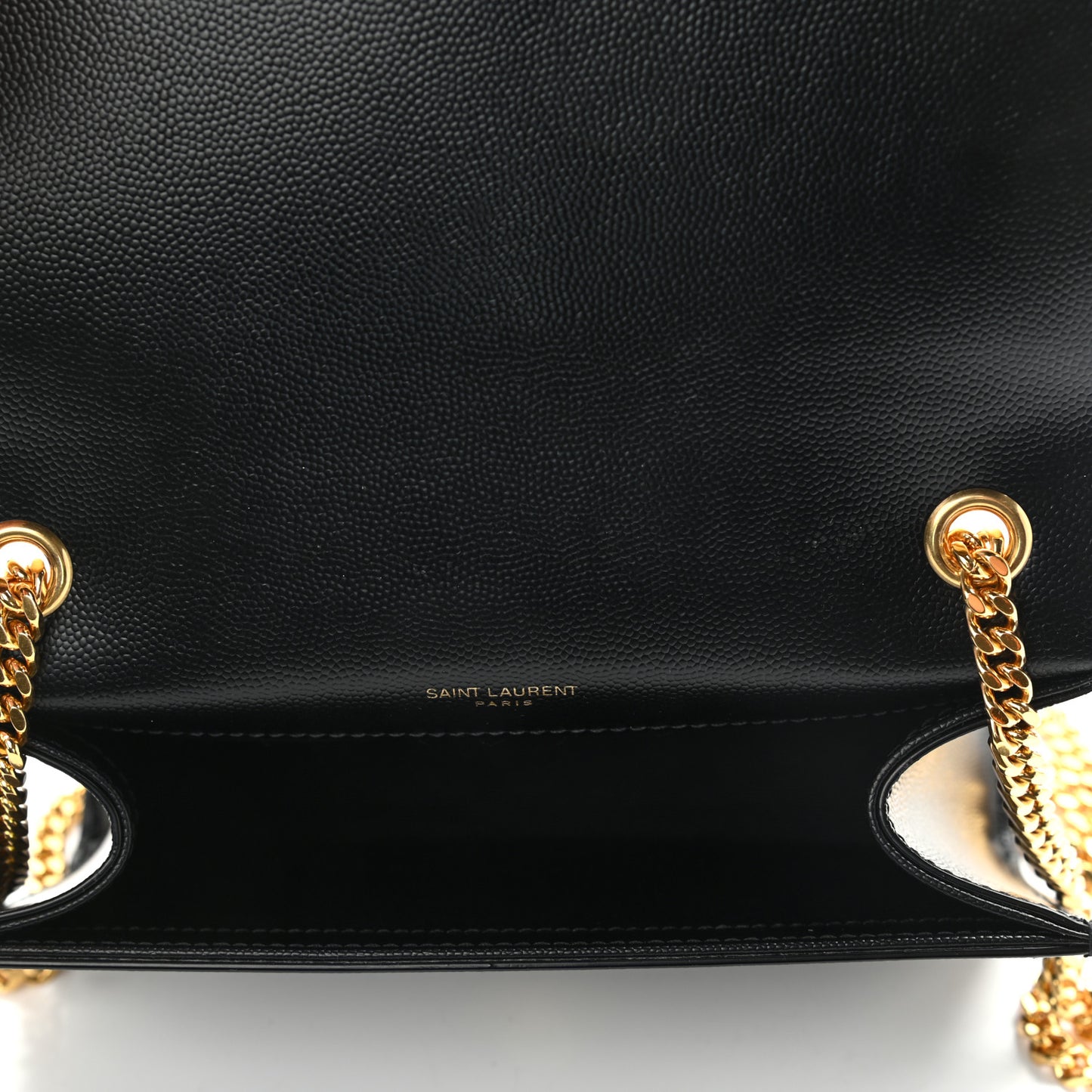 Grain De Poudre Small Monogram Kate Satchel Black