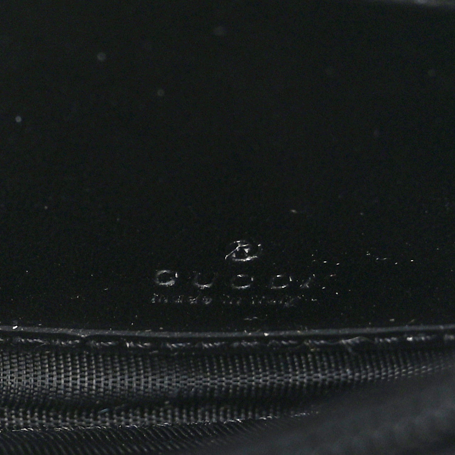 Gucci Calfskin Matelasse GG Marmont Continental Wallet Black 8 of 8