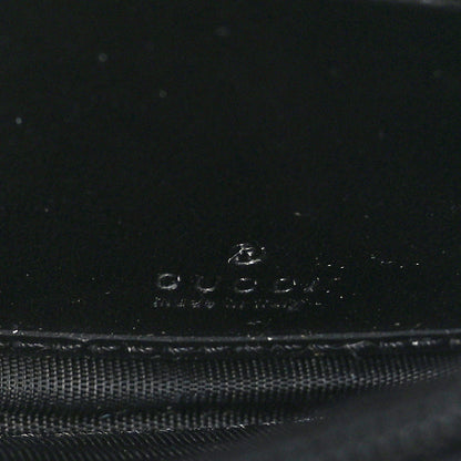 Gucci Calfskin Matelasse GG Marmont Continental Wallet Black 8 of 8