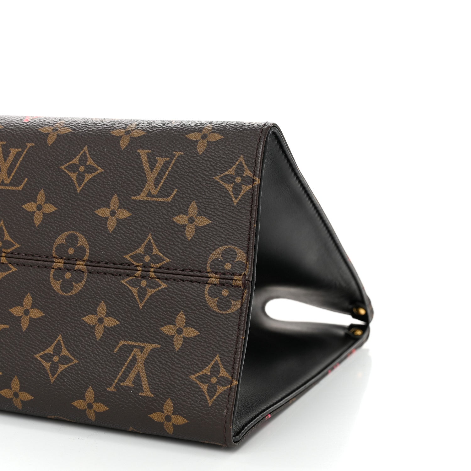 Louis Vuitton Monogram Fall In Love Onthego MM 9 of 9