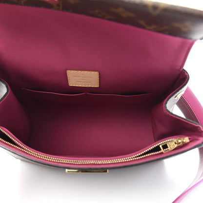 Louis Vuitton Monogram Cluny BB Bordeaux Fuchsia 5 of 13