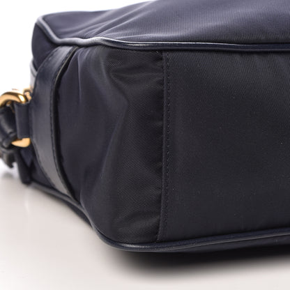 Prada Nylon Vela Crossbody Bag Baltico 10 of 11