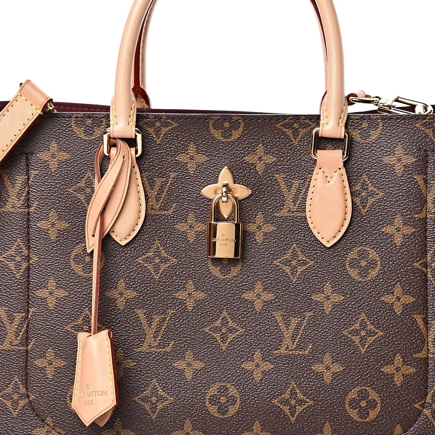 Louis Vuitton Monogram Flower Tote 9 of 15