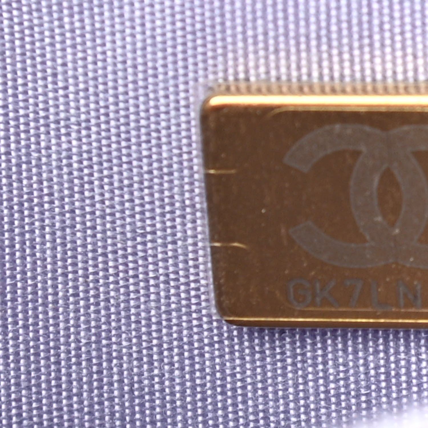 Chanel Lambskin Quilted Chanel 19 Wallet On Chain WOC Light Purple 8 of 11