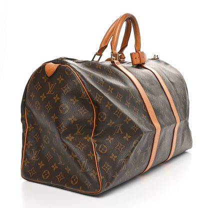 Louis Vuitton Monogram Keepall 50 3 of 11