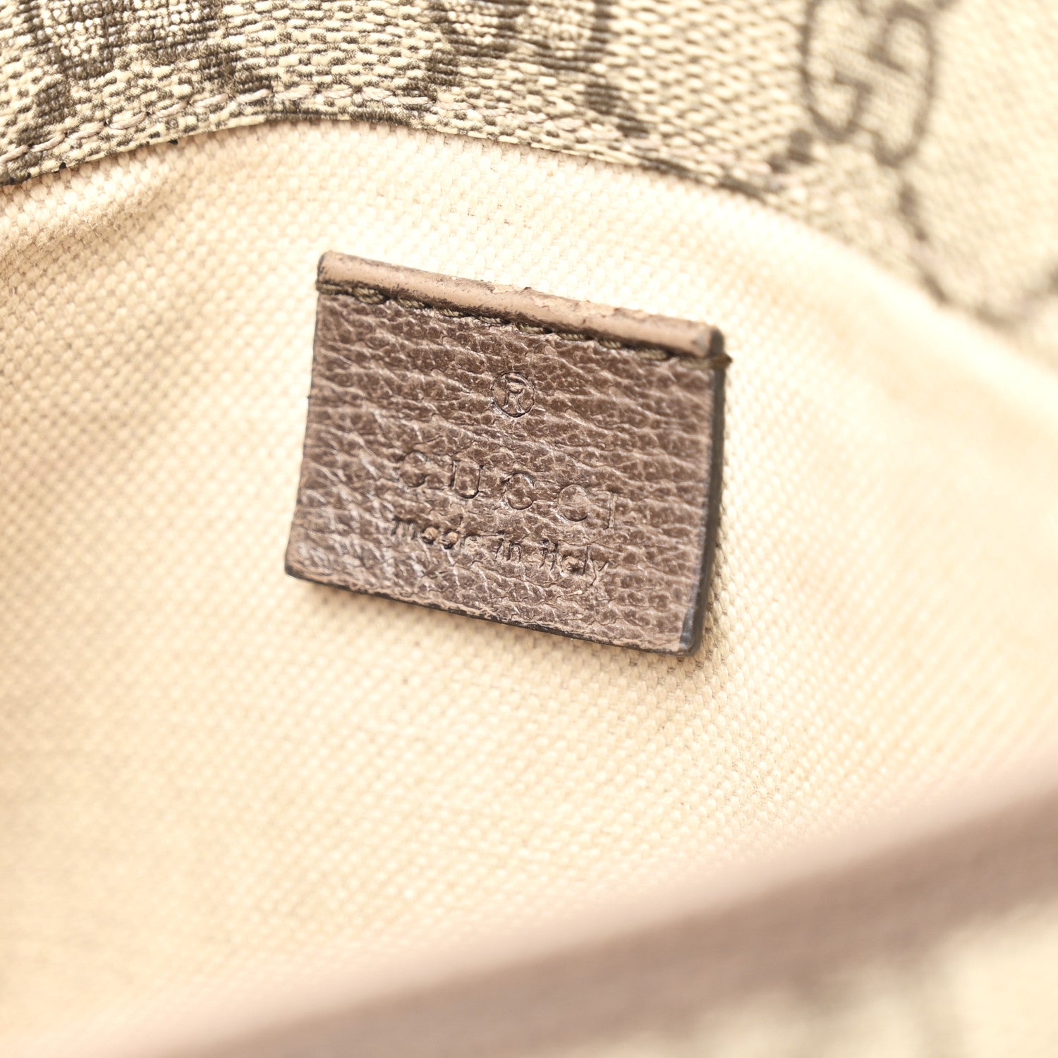 Gucci GG Supreme Monogram Neo Vintage Web Belt Bag Brown 6 of 10