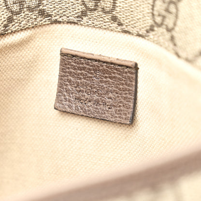 Gucci GG Supreme Monogram Neo Vintage Web Belt Bag Brown 6 of 10
