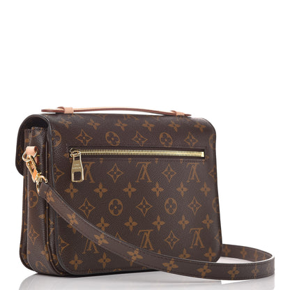 Louis Vuitton Monogram Pochette Metis 3 of 10