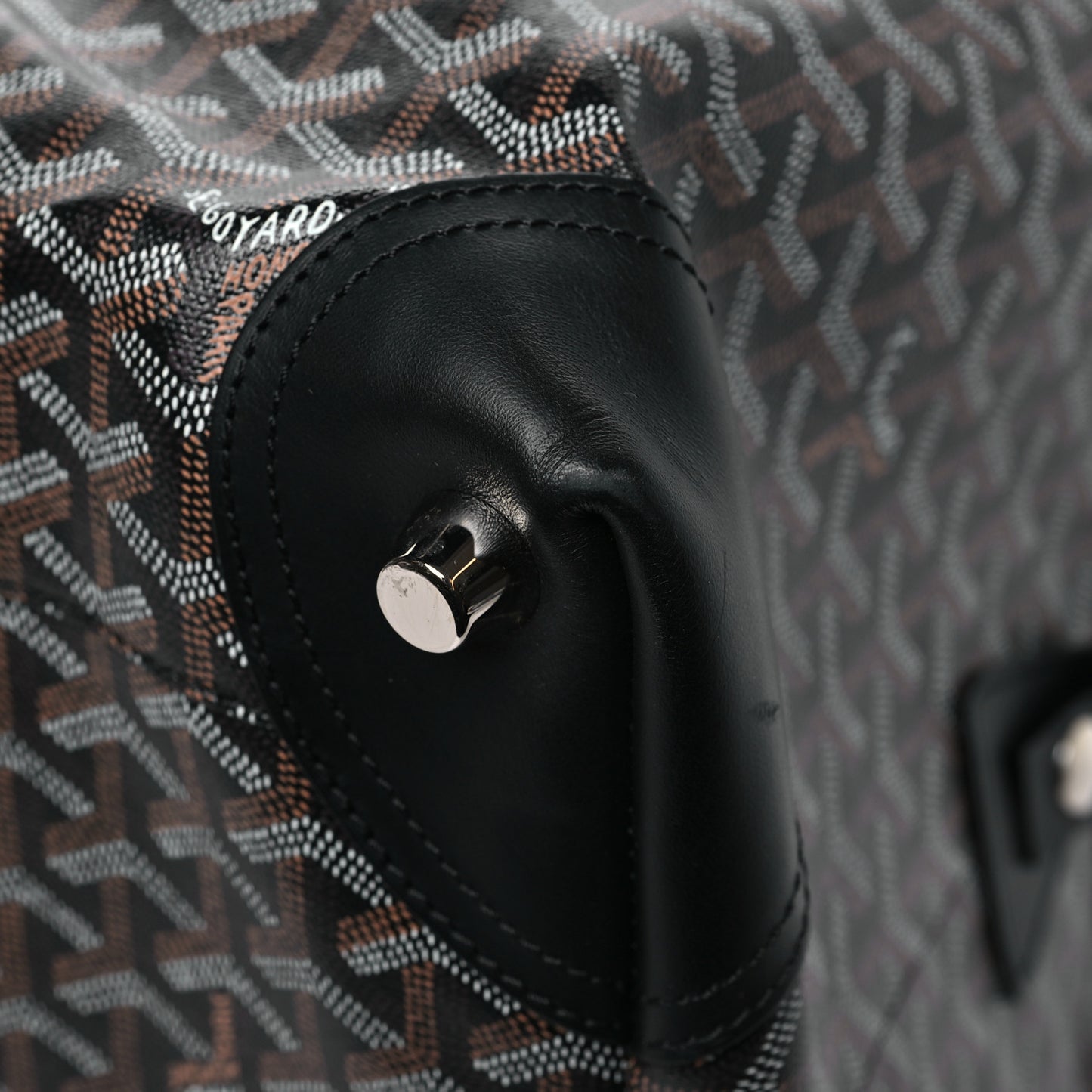 Goyardine Boeing 55 Black