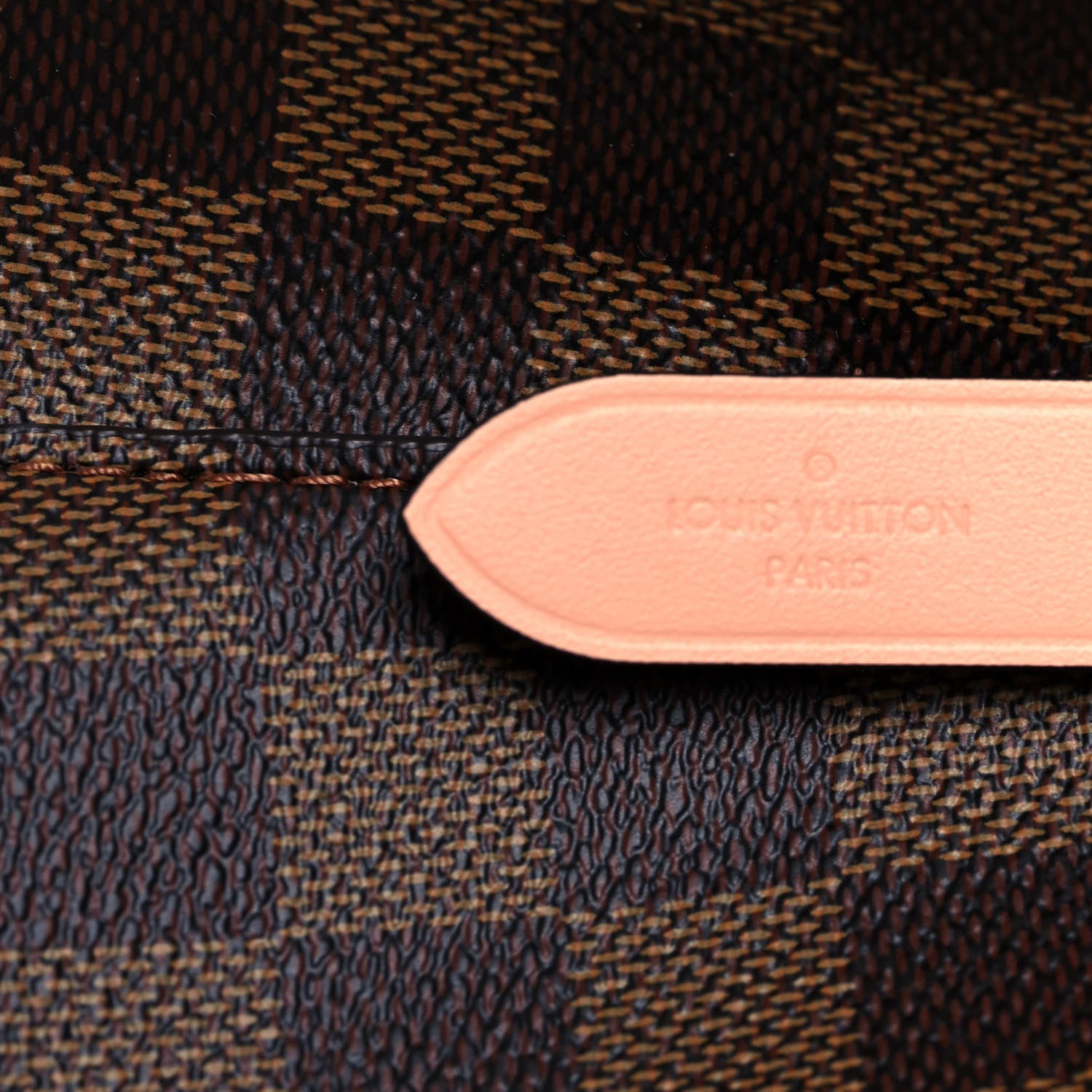 Louis Vuitton Damier Ebene Neonoe MM Venus Pink 6 of 13