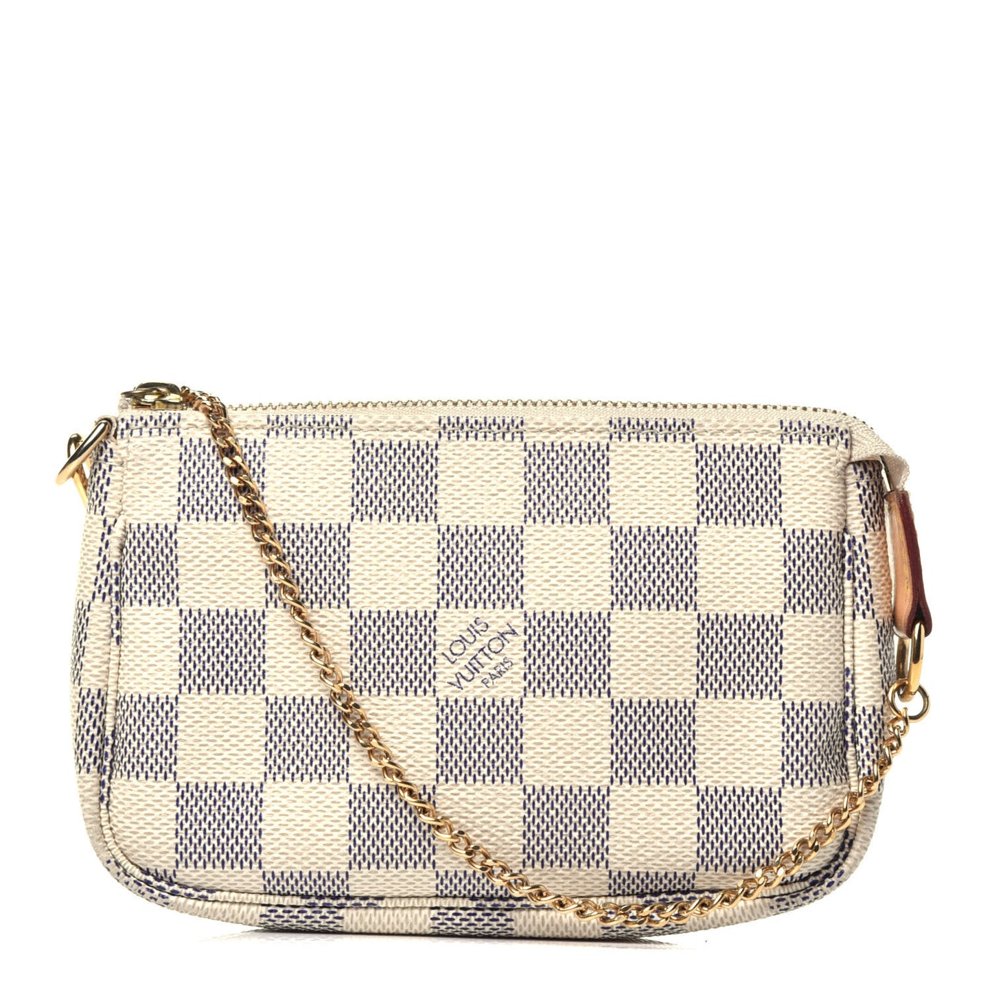 Damier Azur Mini Pochette Accessories