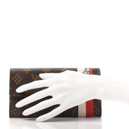 Louis Vuitton Monogram Groom Sarah Wallet 2 of 7