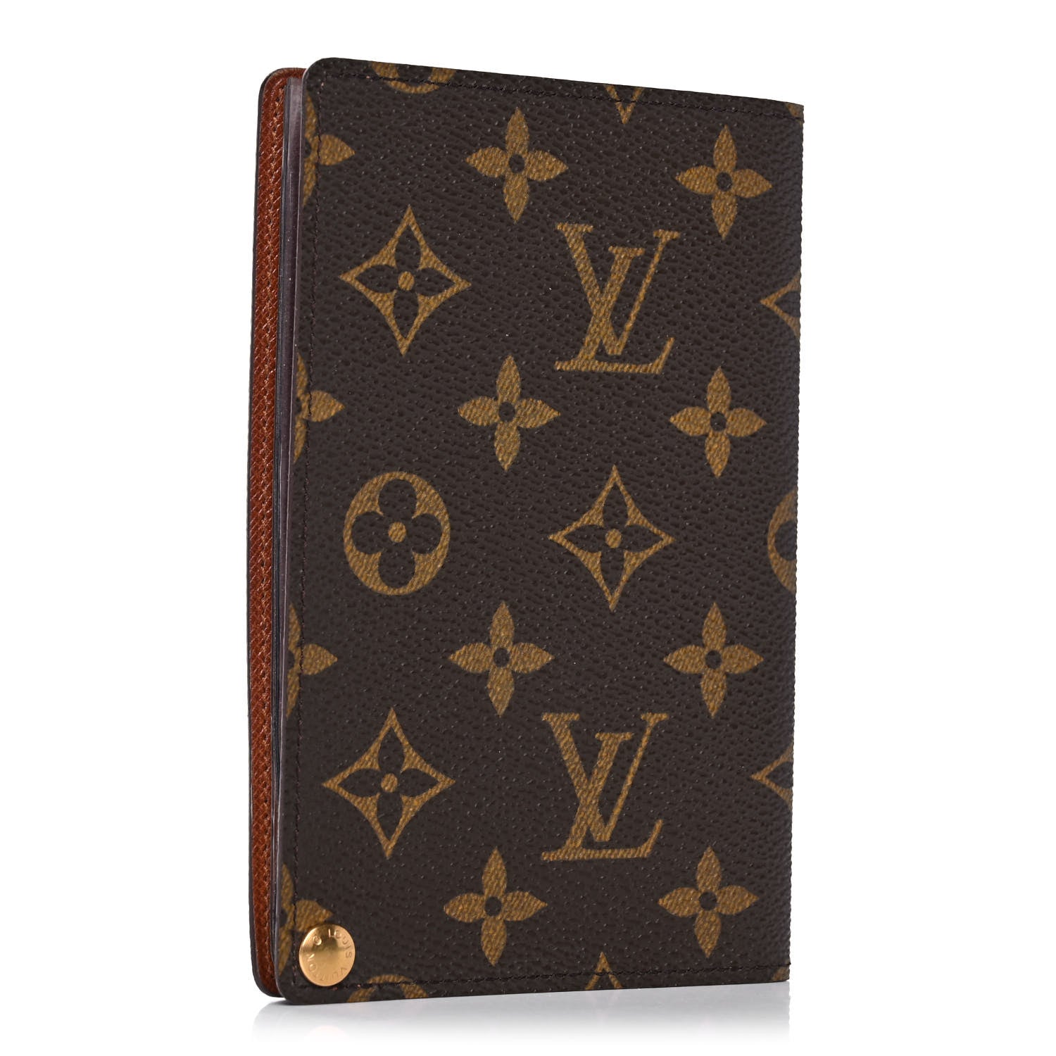 Louis Vuitton Monogram Credit Card Photo Holder 3 of 10