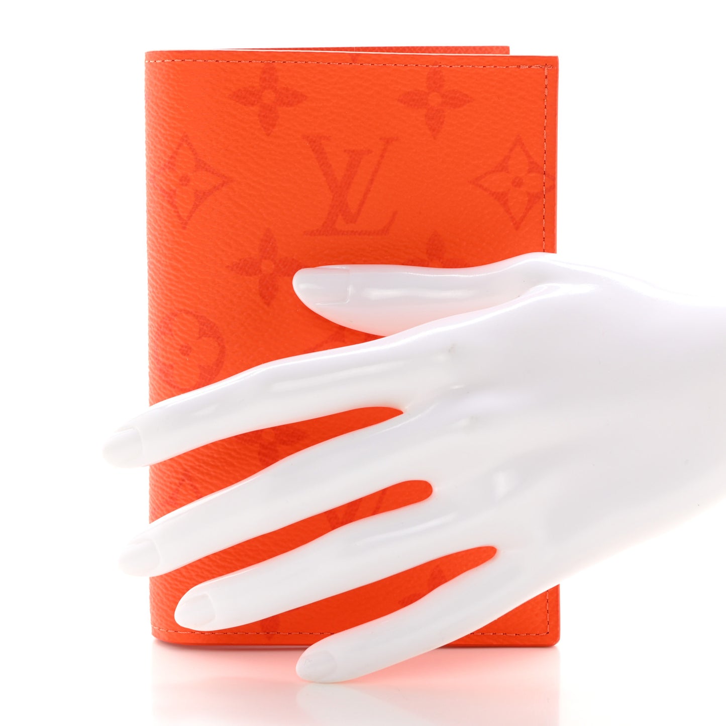 Taigarama Passport Cover Orange