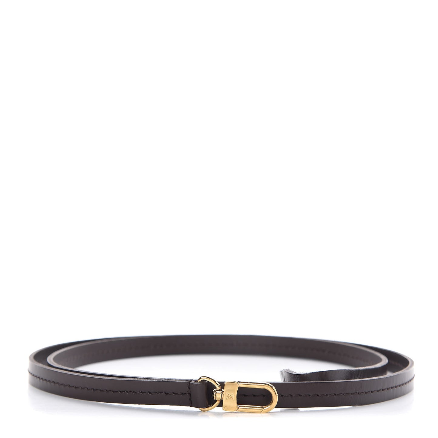 Calfskin 12mm Favorite Long Strap Brown