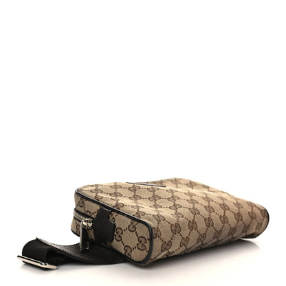 Gucci Monogram Belt Bag Dark Brown 4 of 8