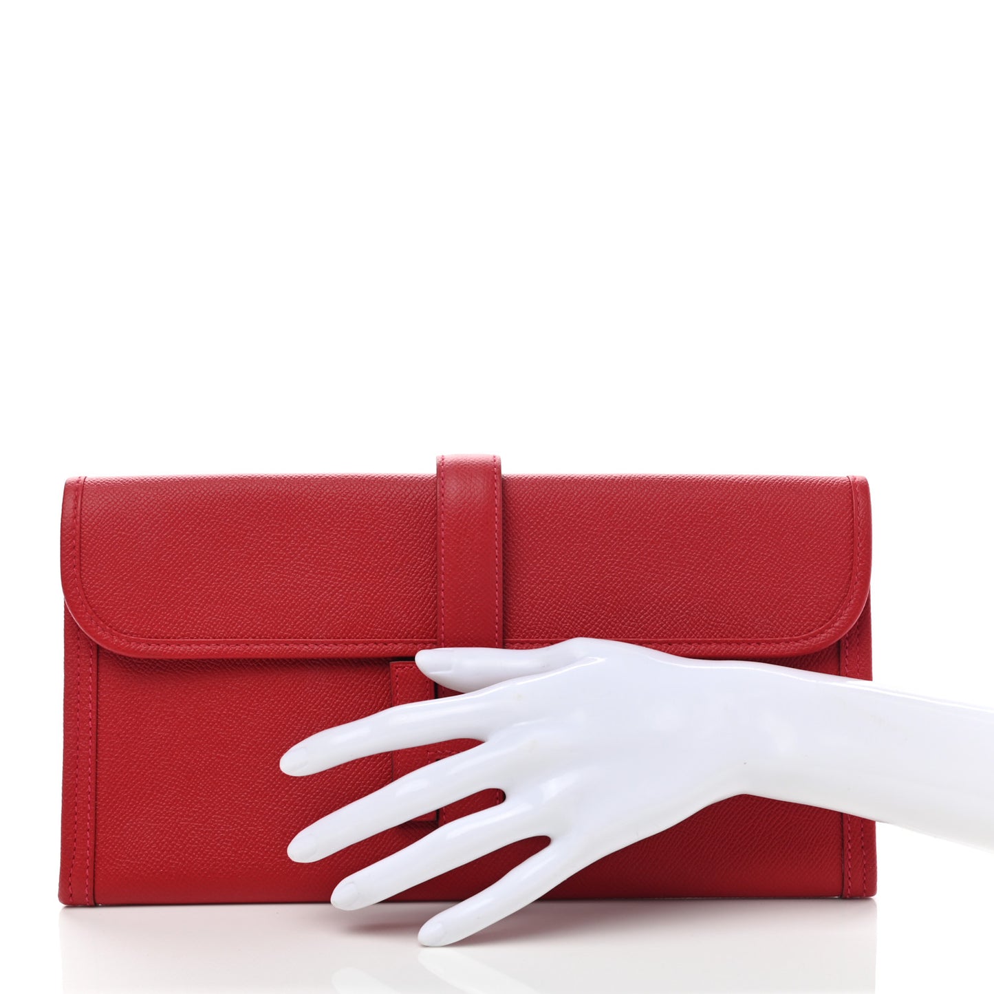 Epsom Jige Elan 29 Clutch Rouge Casaque