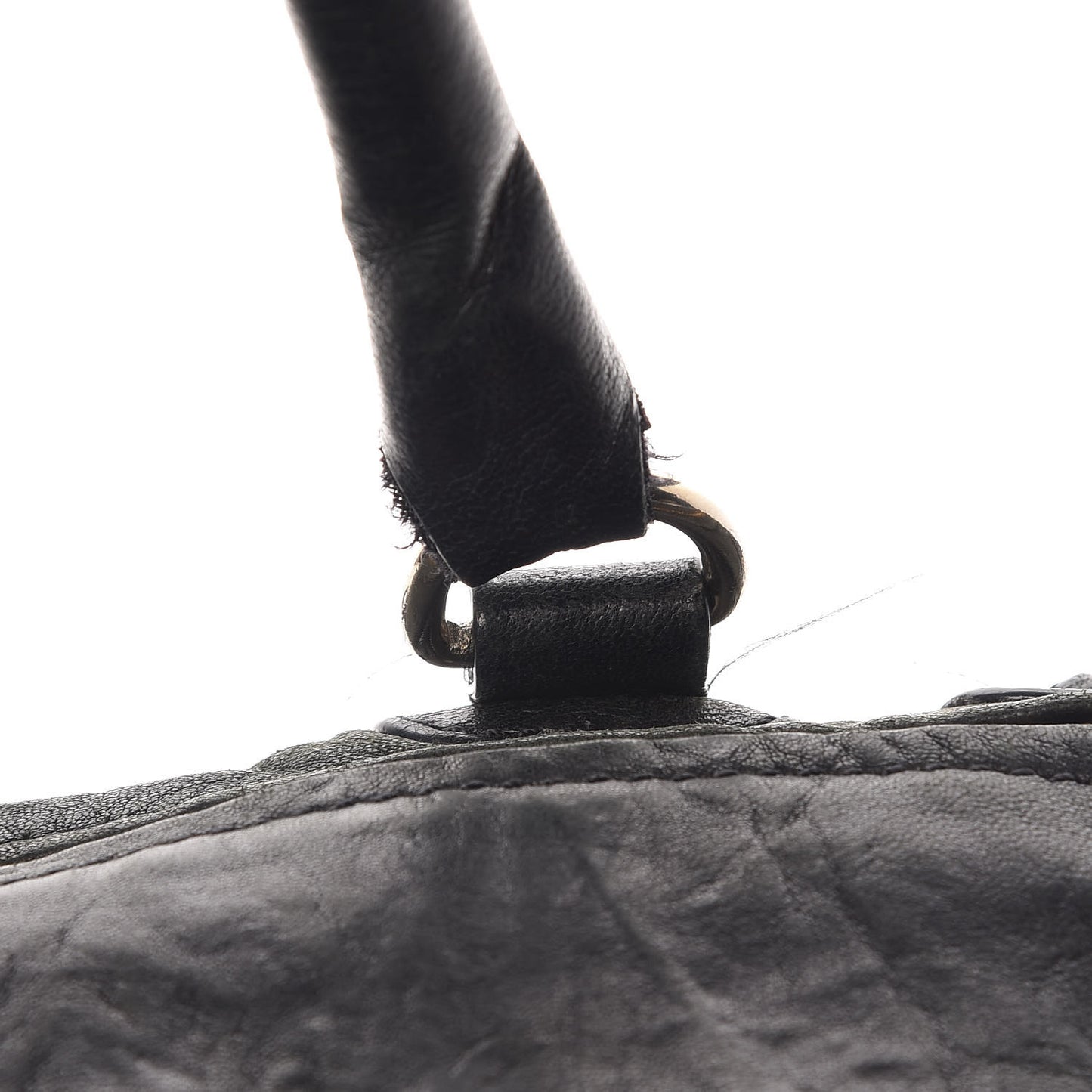 Tumbled Sheepskin Medium Pandora Black