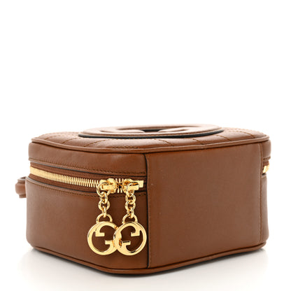 Gucci Sakai Be Green Calfskin Diagonal Stitched Blondie Top Handle Bag Cuir 4 of 11