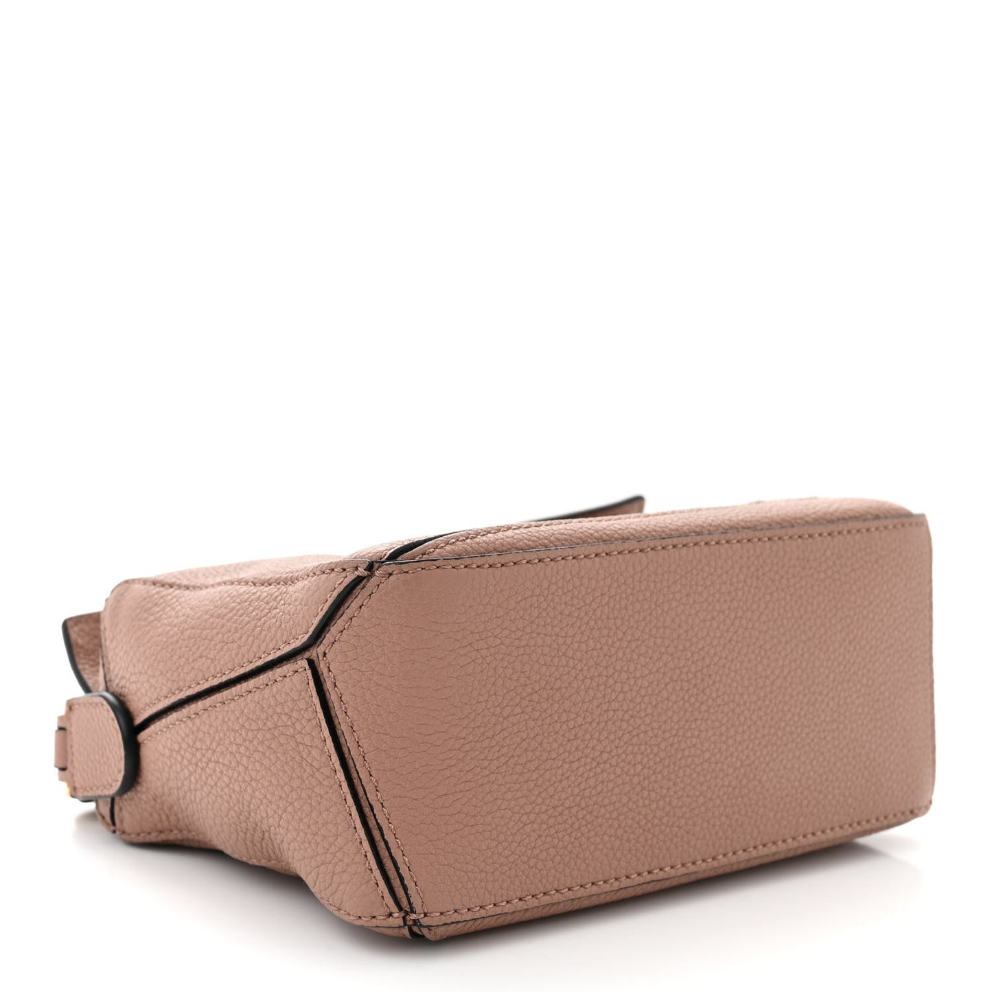 Calfskin Mini Puzzle Bag Dark Blush