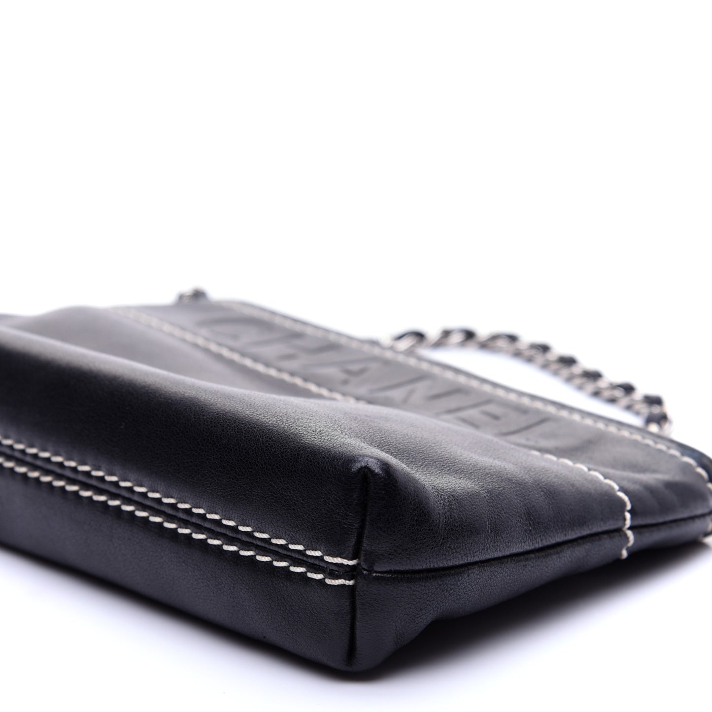 Lambskin Lax Pochette Black