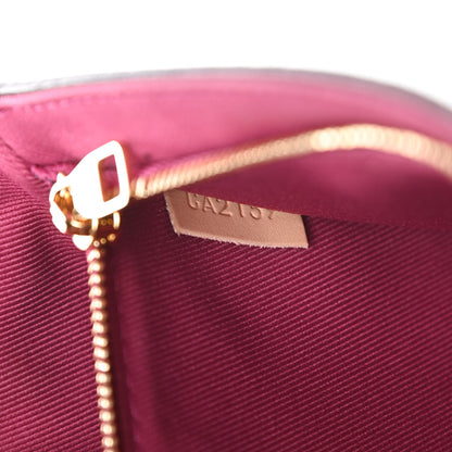 Louis Vuitton Monogram Cluny BB Bordeaux Fuchsia 7 of 15