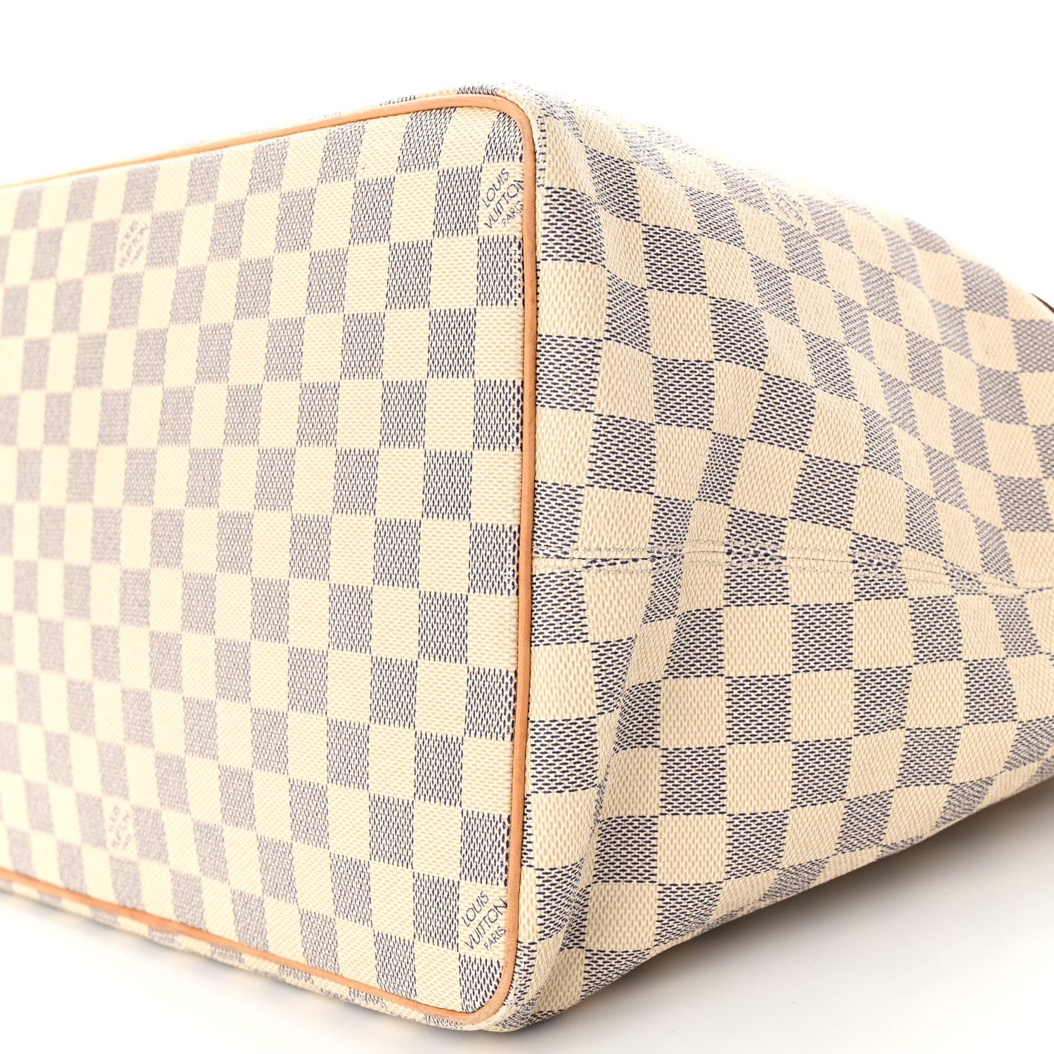 Louis Vuitton Damier Azur Saleya GM 9 of 10