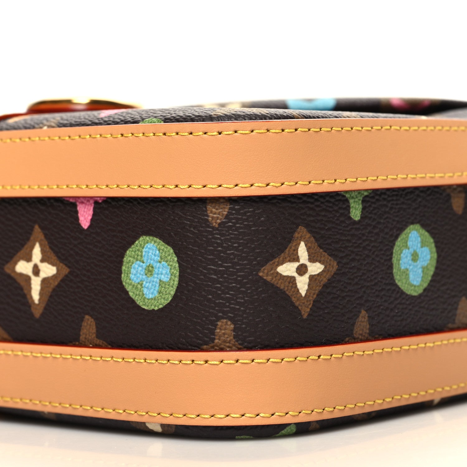 Louis Vuitton X TYLER THE CREATOR Monogram Craggy Envelope Messenger Chocolate 9 of 9