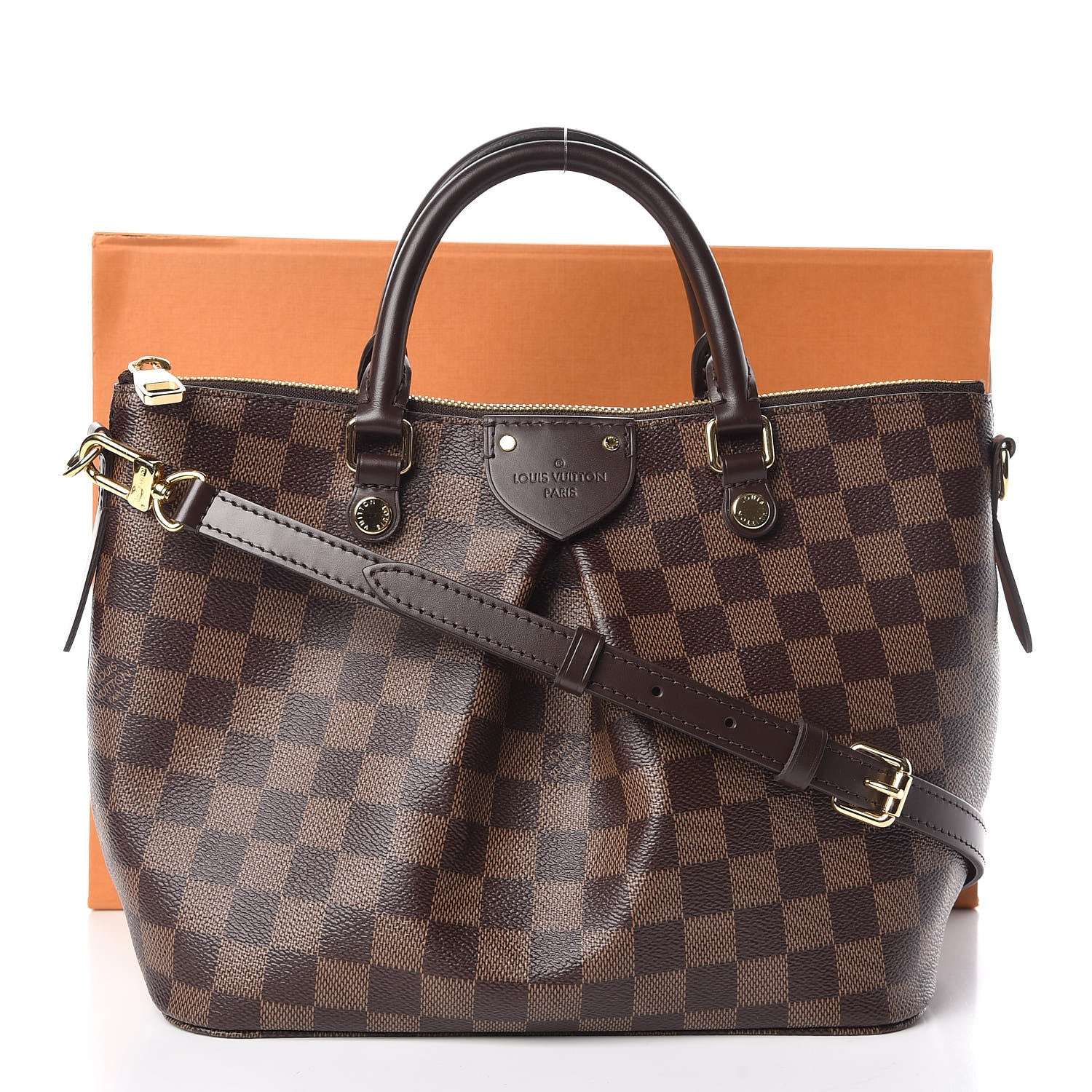 Louis Vuitton Damier Ebene Siena PM 12 of 12