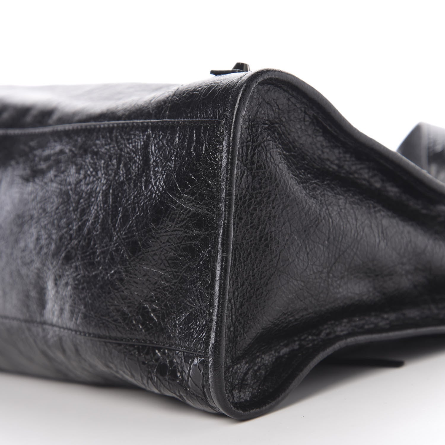 Balenciaga Agneau Classic Silver Hardware City Black 7 of 8