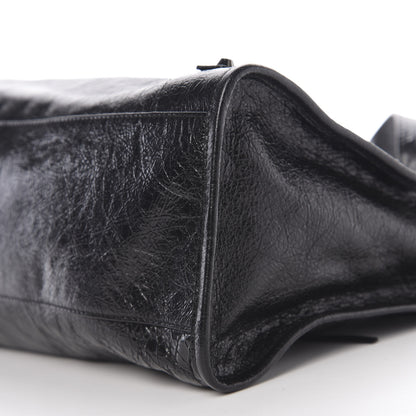 Balenciaga Agneau Classic Silver Hardware City Black 7 of 8