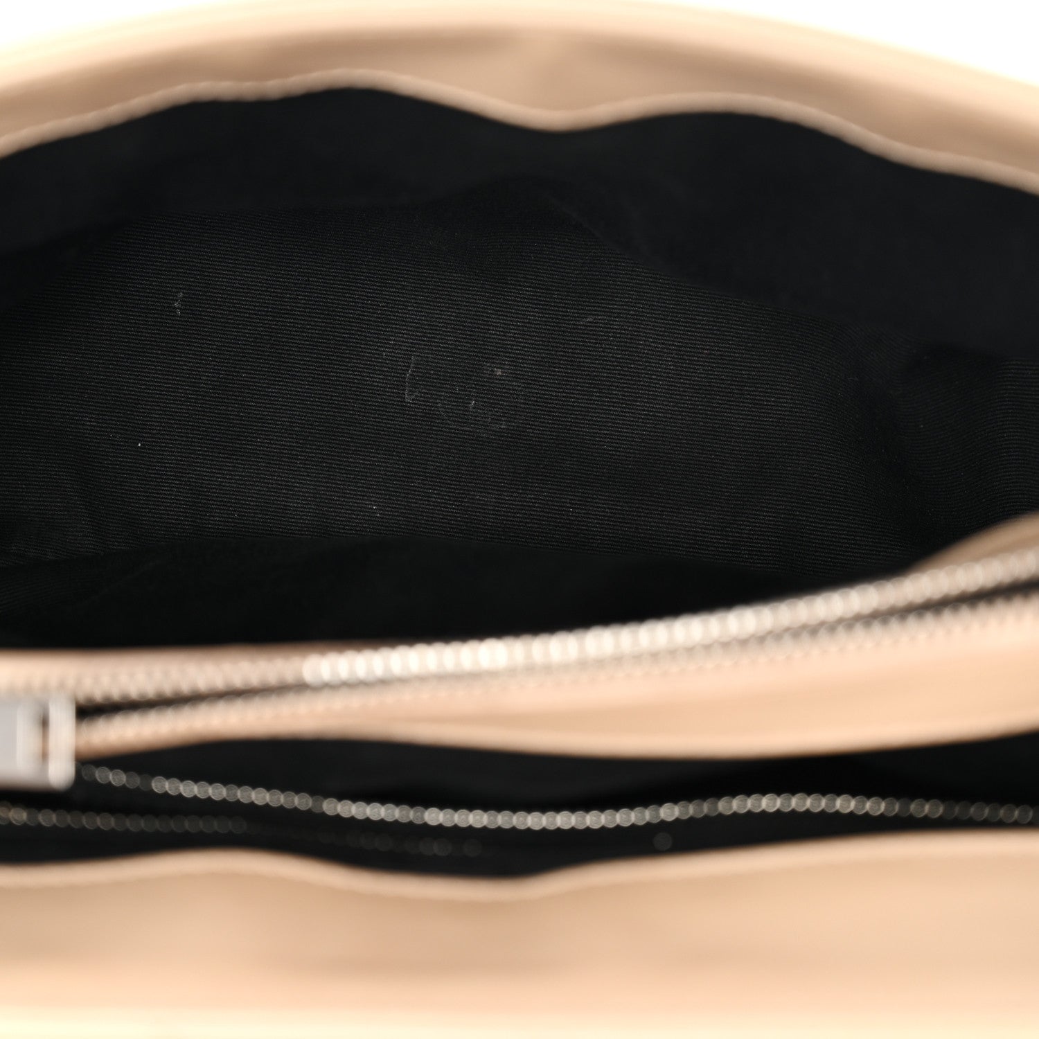 Saint Laurent Calfskin Y Quilted Monogram Medium Loulou Chain Satchel Nude Powder 6 of 15