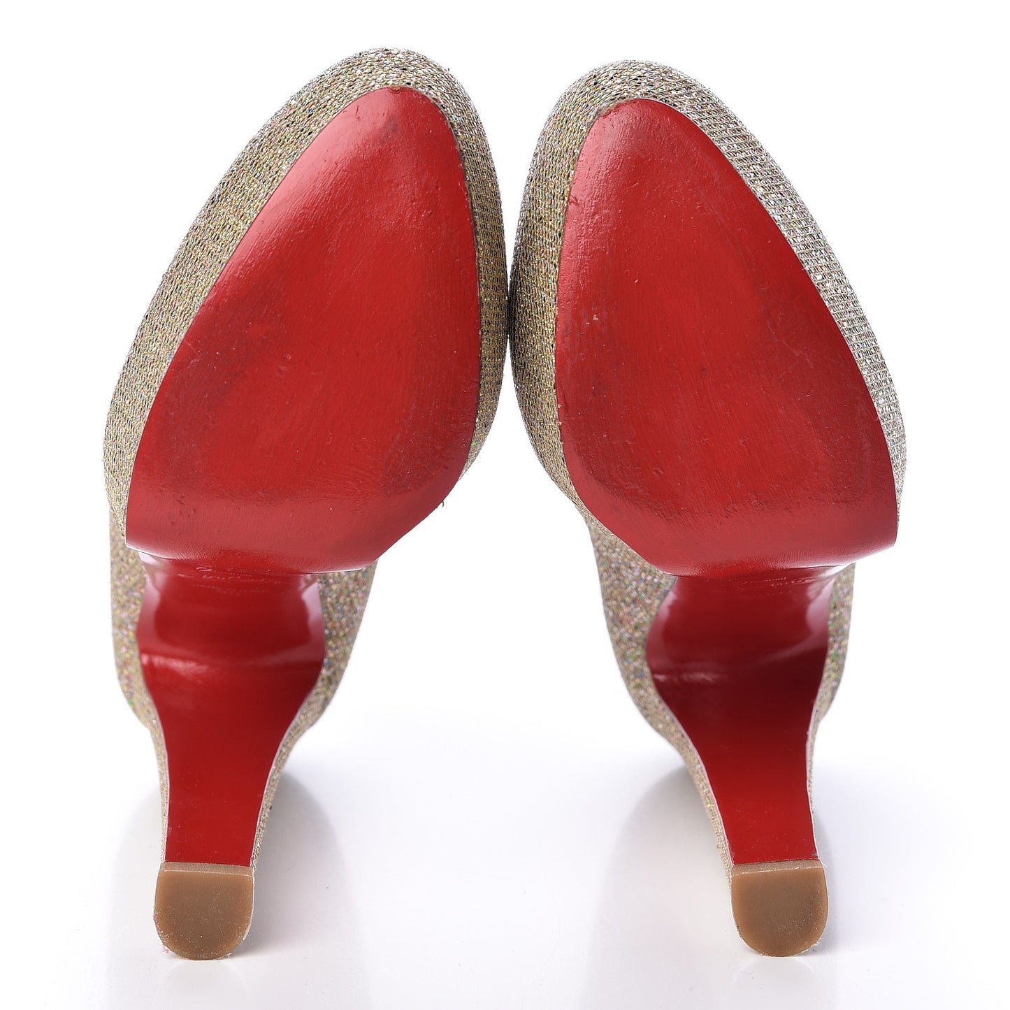 Glitter Bibi 140 Pumps 39 Gold