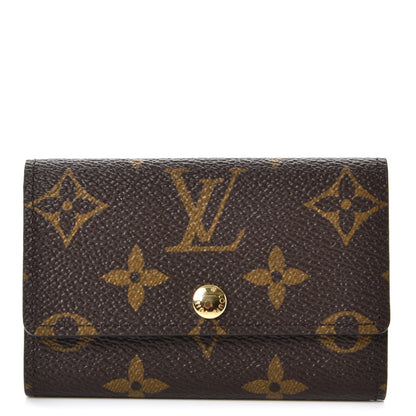 Louis Vuitton Monogram 6 Key Multicles Holder 1 of 8