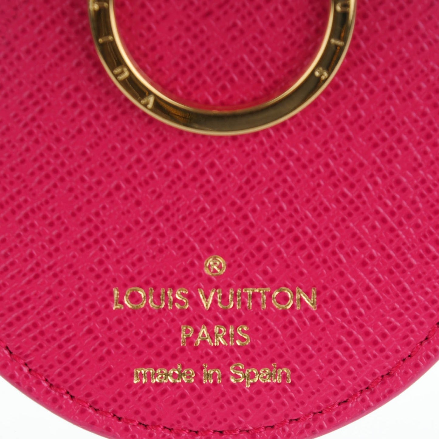 Damier Ebene Illustre Posies Bag Charm