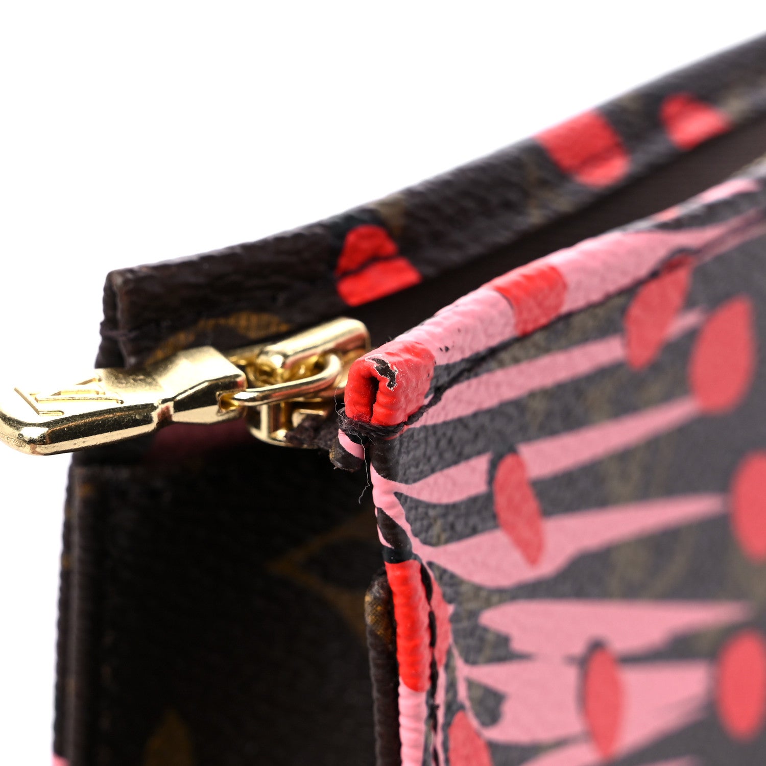 Louis Vuitton Monogram Jungle Dots Toiletry Pouch 26 Sugar Pink Poppy 10 of 10