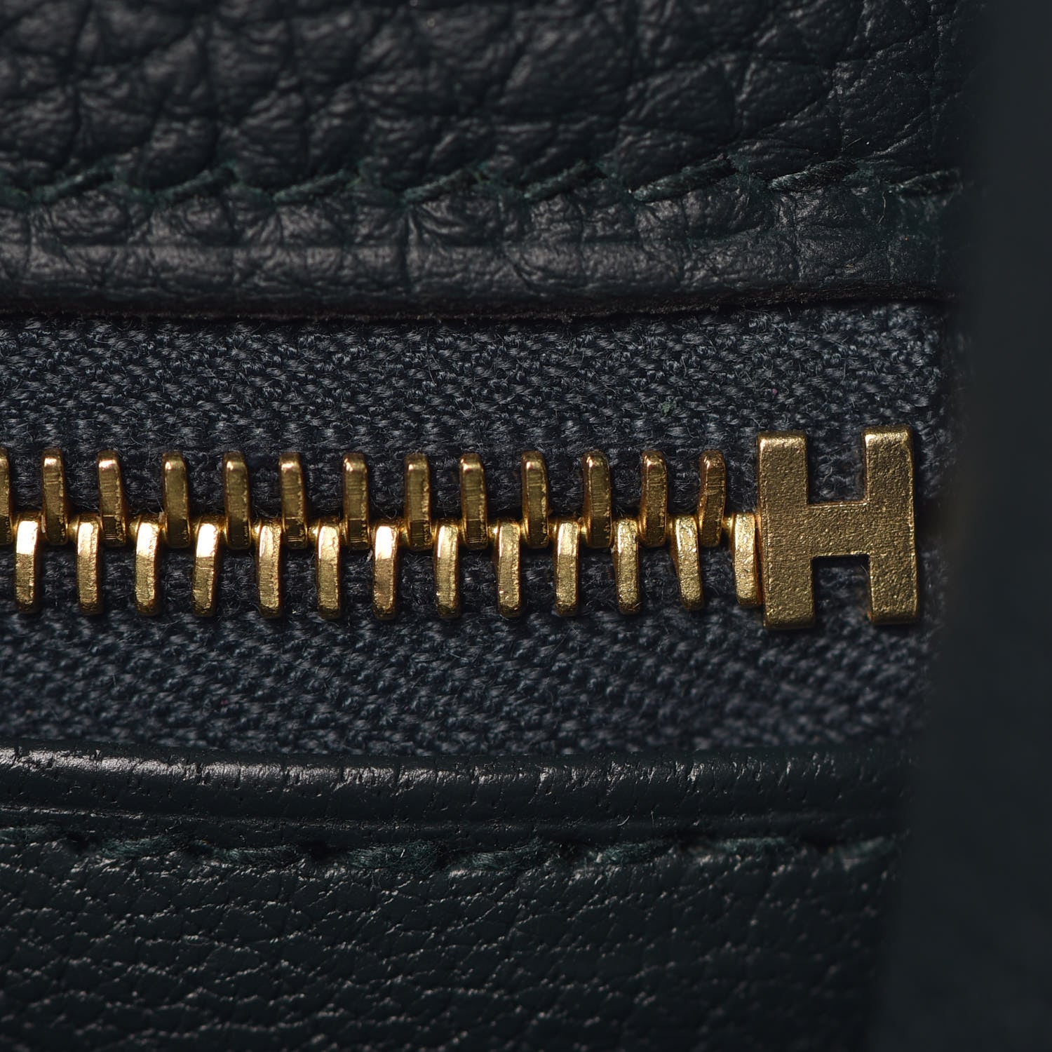 Hermes Togo Kelly Retourne 28 Vert Cypress 33 of 40
