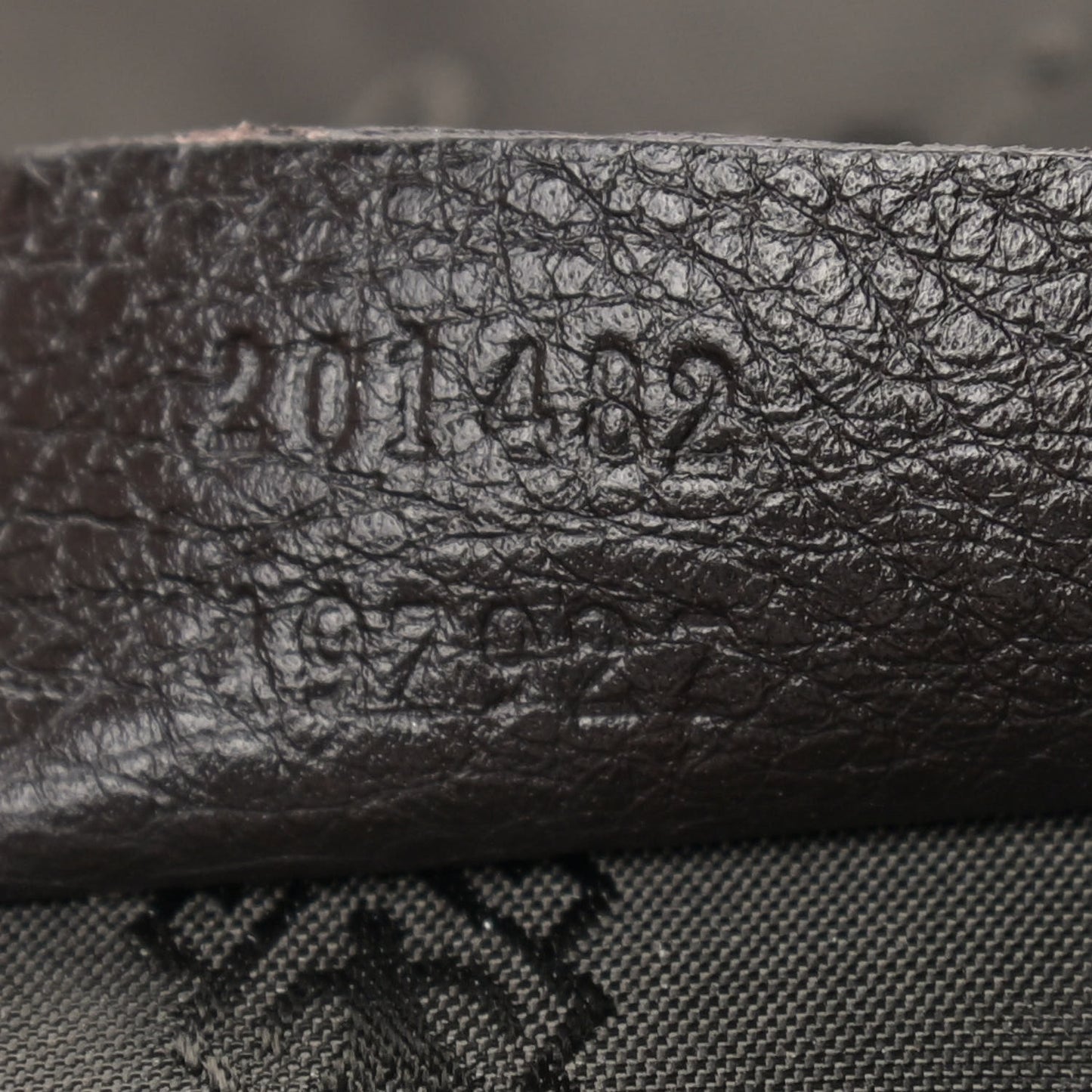 Guccissima Medium Joy Tote Bag Dark Brown