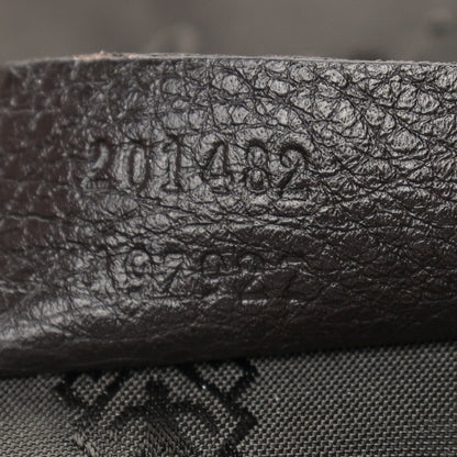 Gucci Guccissima Medium Joy Tote Bag Dark Brown 6 of 9