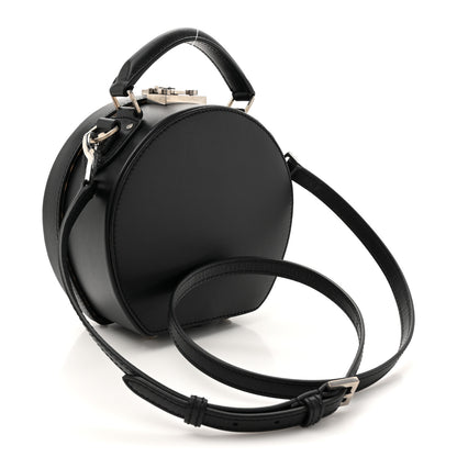 Saint Laurent Calfskin Small Mica Hat Box Black 3 of 11