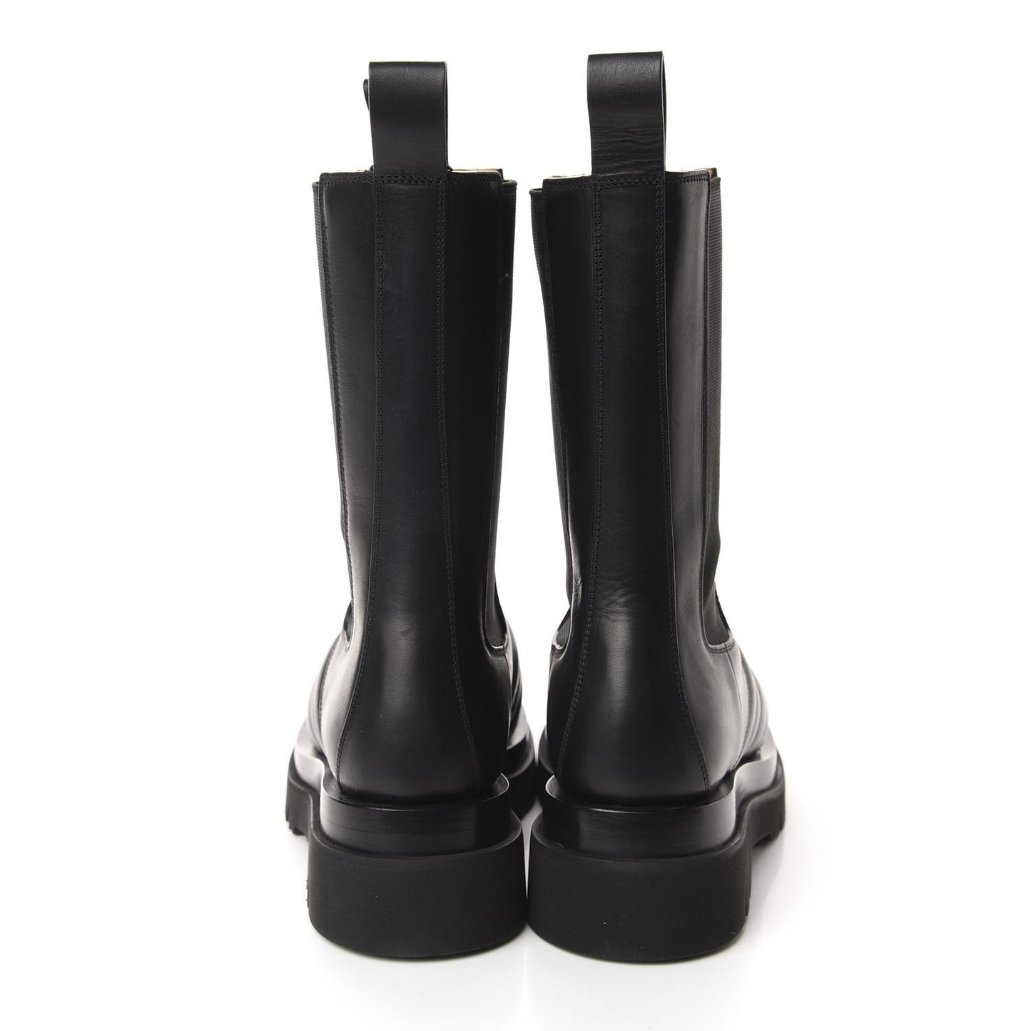 Calfskin Chelsea Boots 39 Black