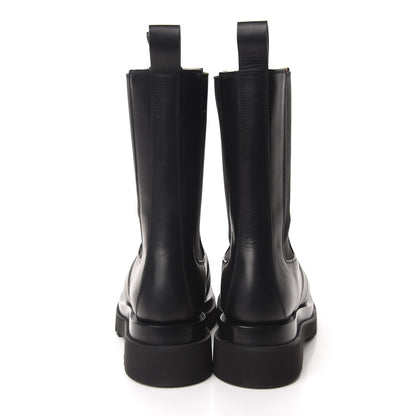 Bottega Veneta Calfskin Chelsea Boots 39 Black 5 of 10