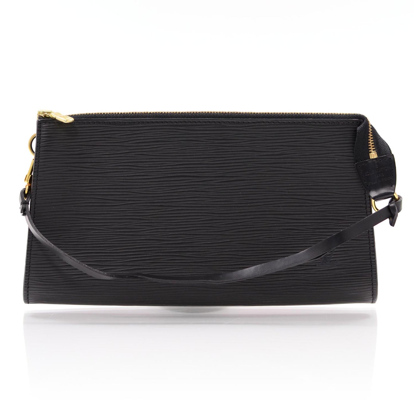Epi Pochette Accessories 24 Black