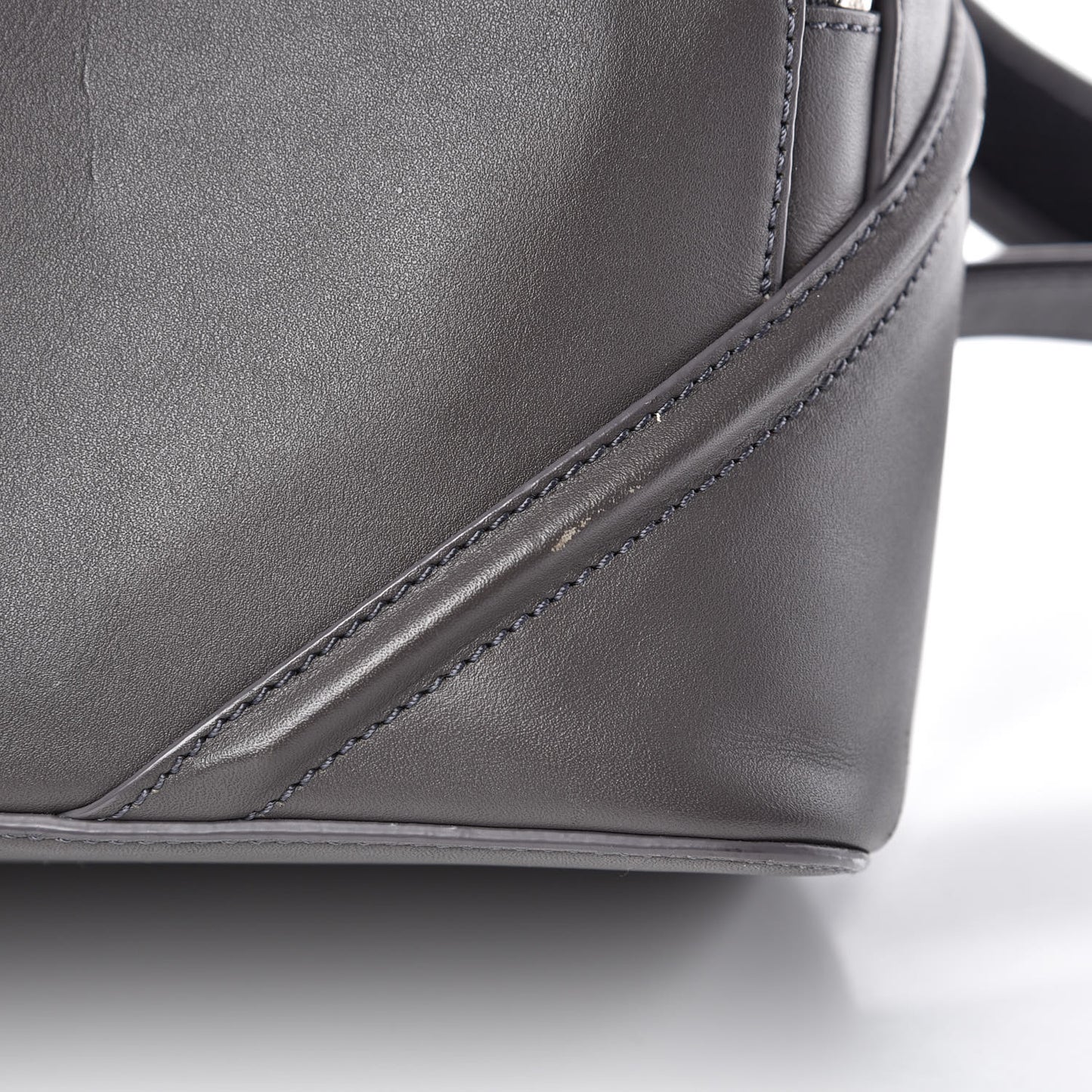 Nappa Duke Backpack Gray