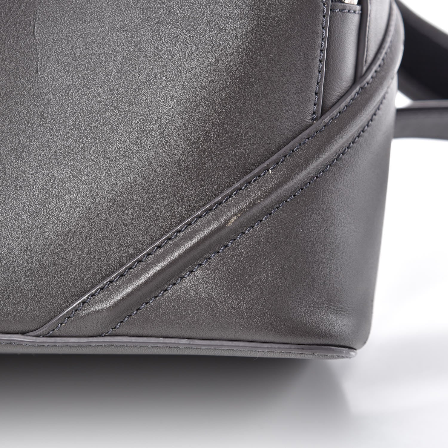 MCM Nappa Duke Backpack Gray 13 of 14