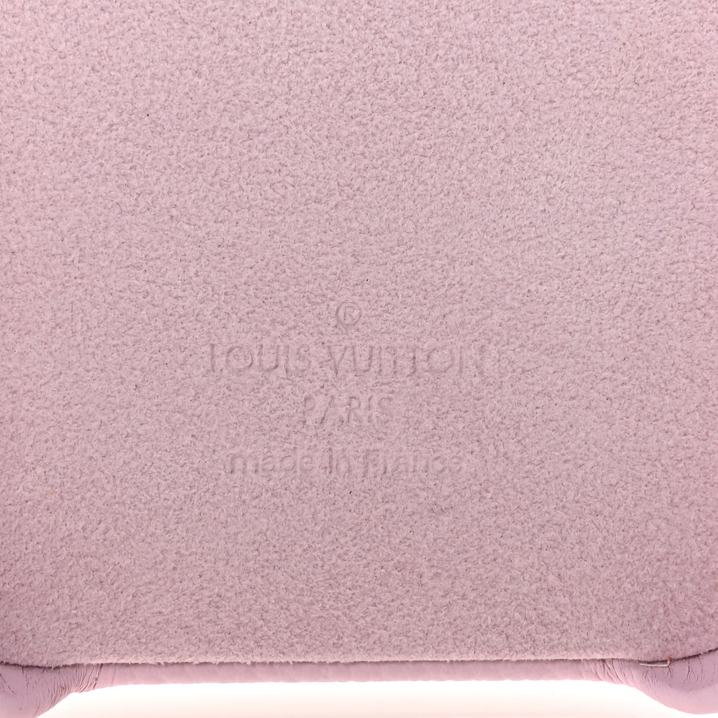 Monogram Pallas iPhone 13 Pro Bumper Pink
